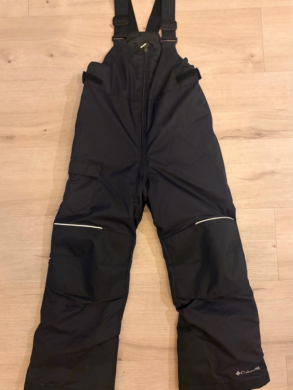Columbia Black Kids' Insulated Snow Bib Overalls